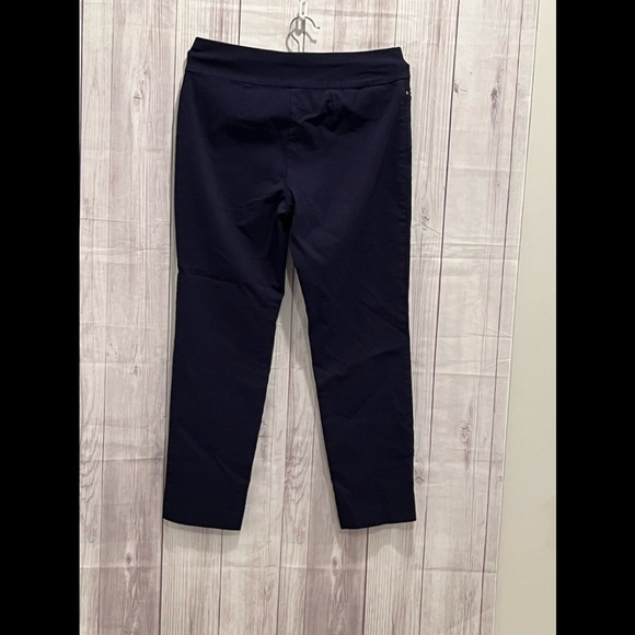 STYLE & CO womens stretchy dress pants/ size M short - Picture 2 of 4